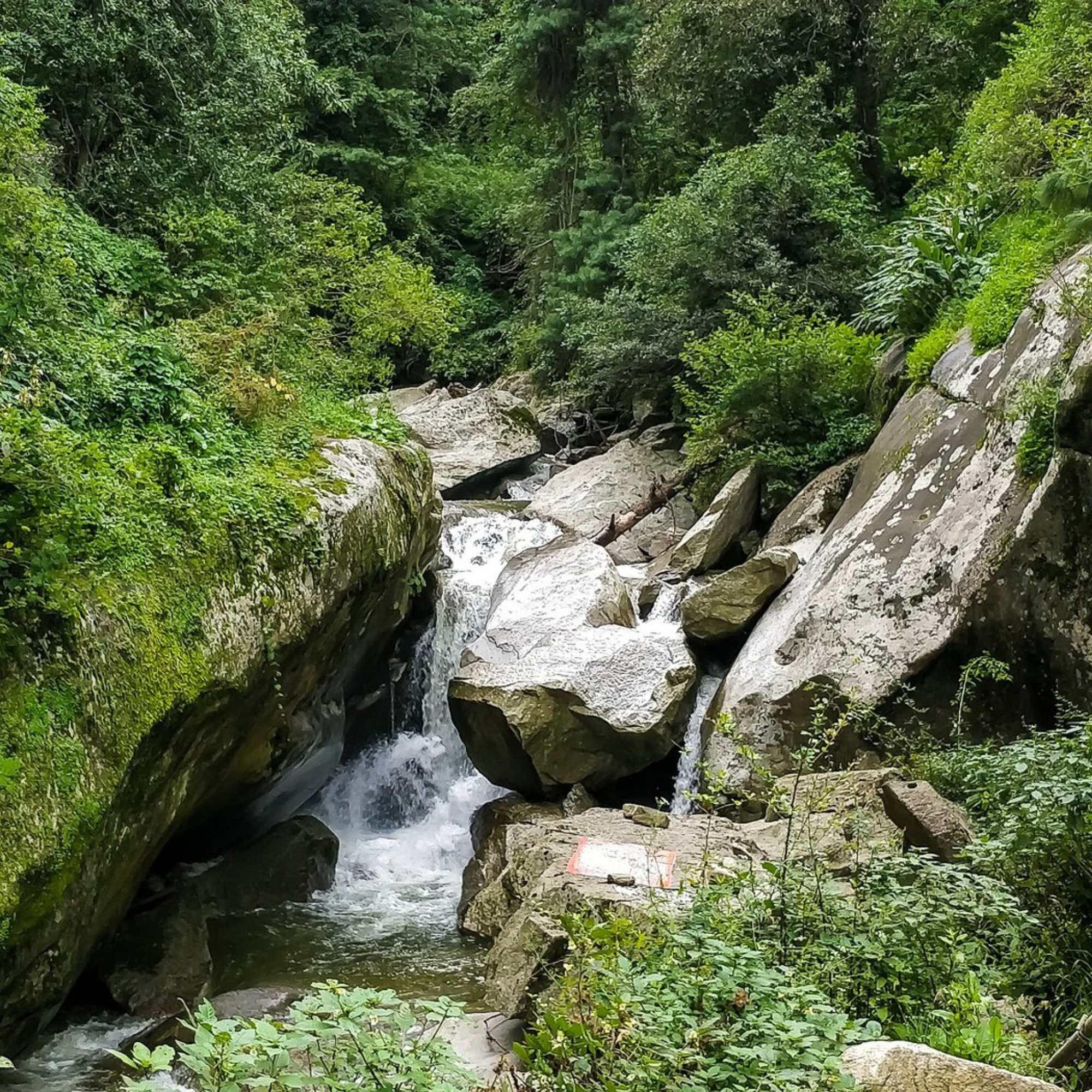 Offbeat travel view of Giri Ganga Temple near Rohru, Shimla, known for peace, nature and devotion.jpg