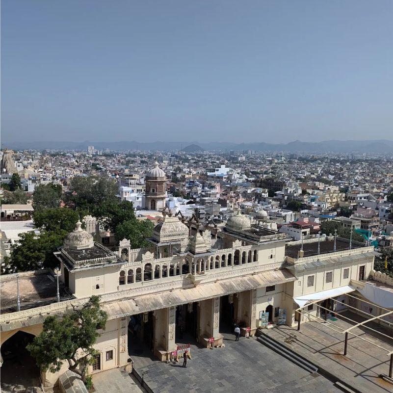 Royal interiors and artwork inside City Palace Udaipur.jpg