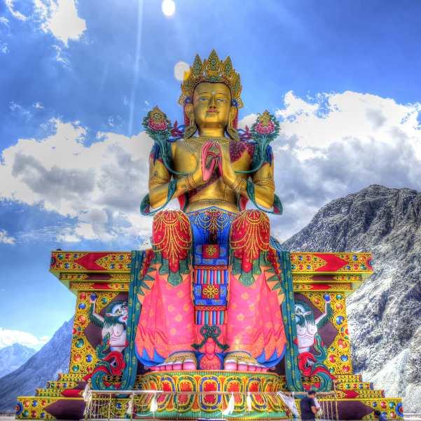 Leh Ladakh in July