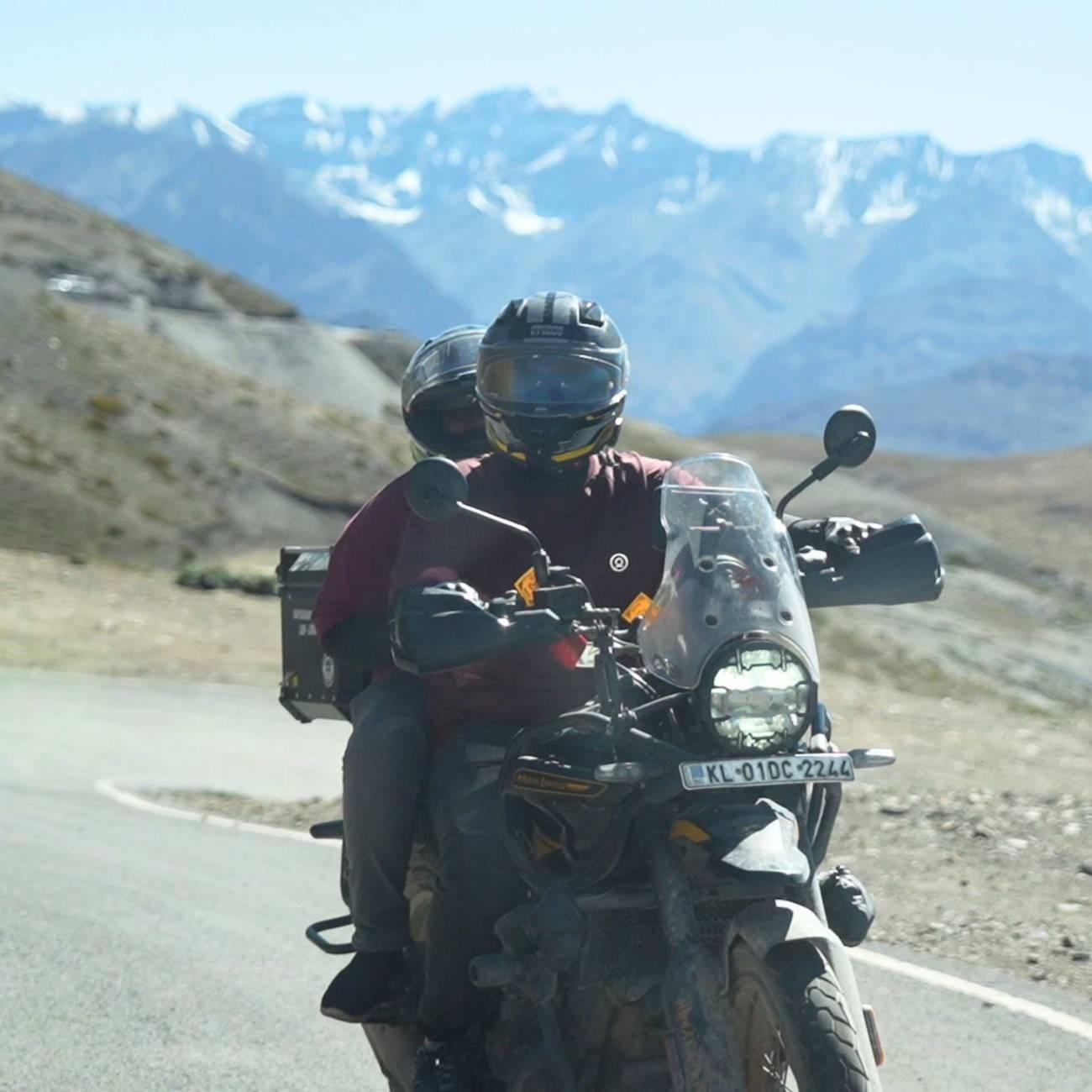 Manali to Spiti bike trip