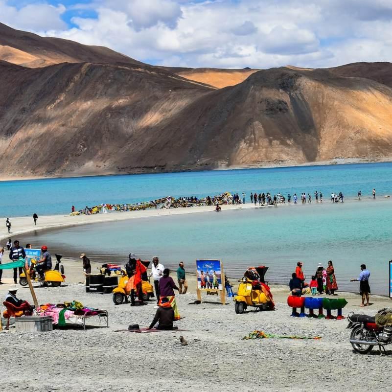 Stay Overnight at Pangong