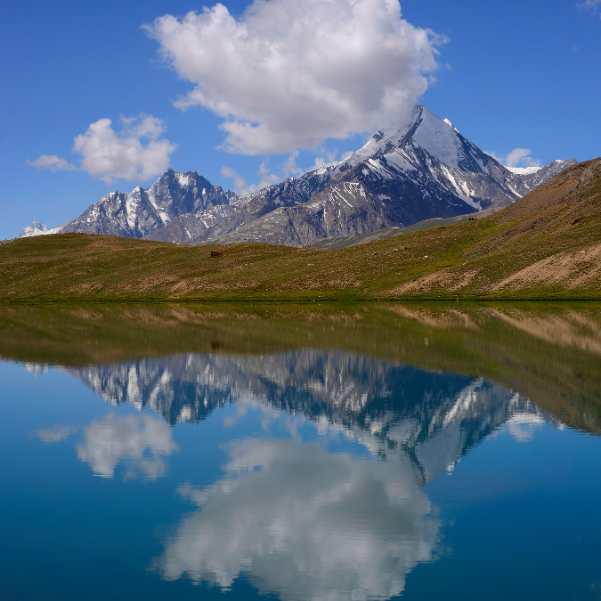 chandratal in october