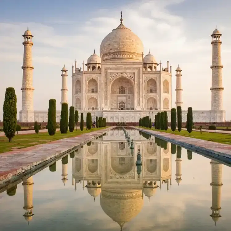 Catch the Taj Mahal at Sunrise