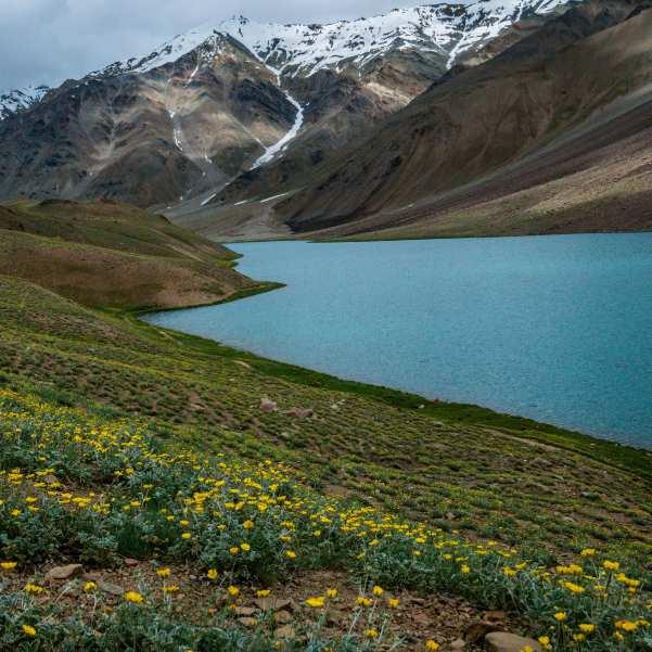 is Chandratal crowded in June