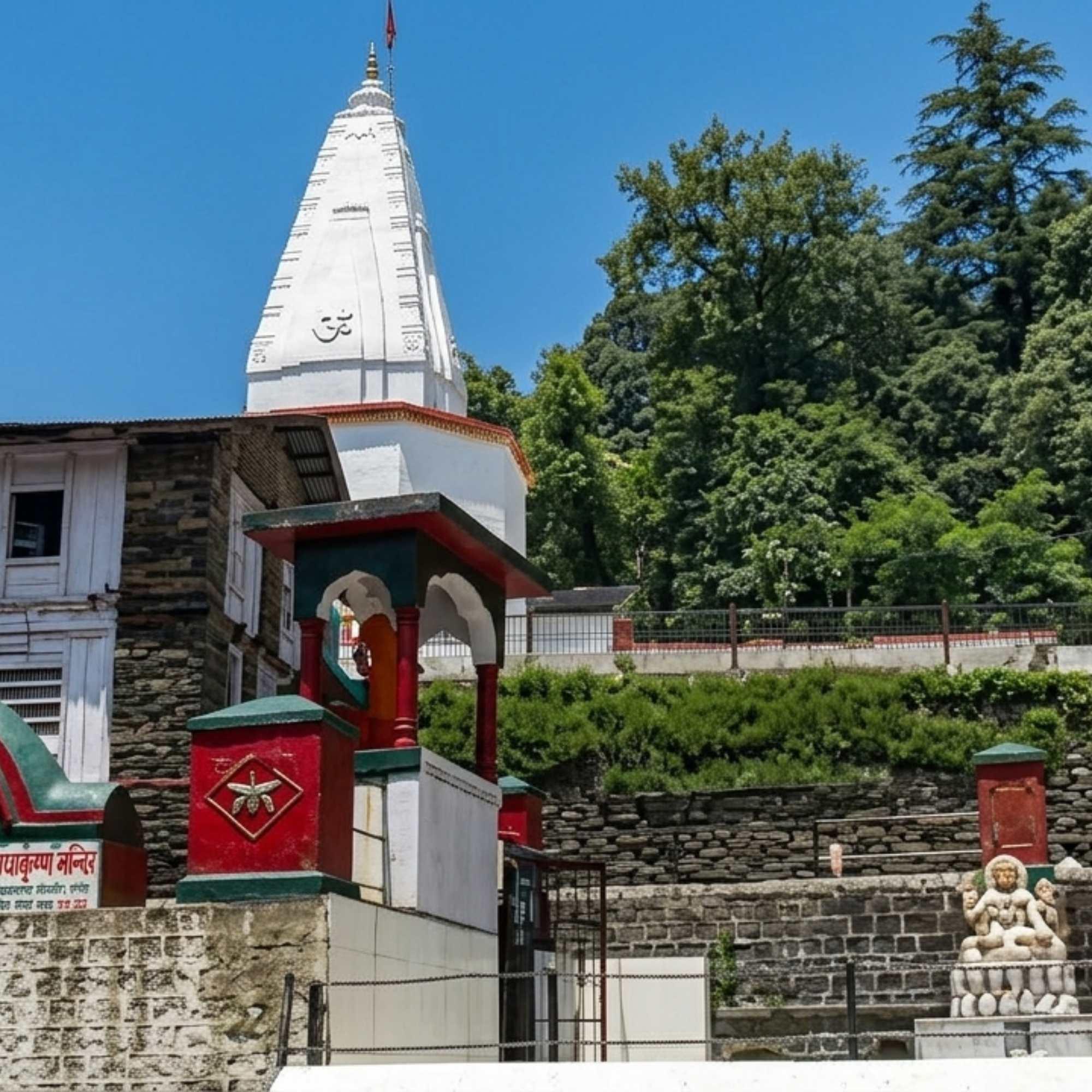 Bhagsunag Temple and Bhagsu Waterfall