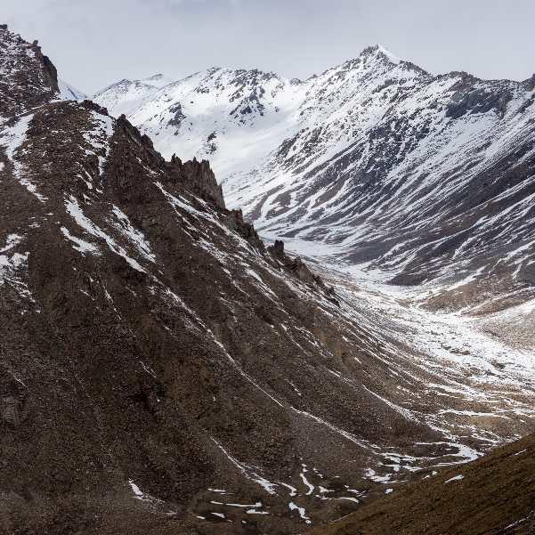 Khardung La Pass in June