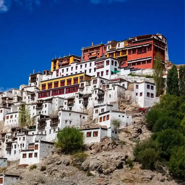Visit the Ancient Monasteries of Ladakh