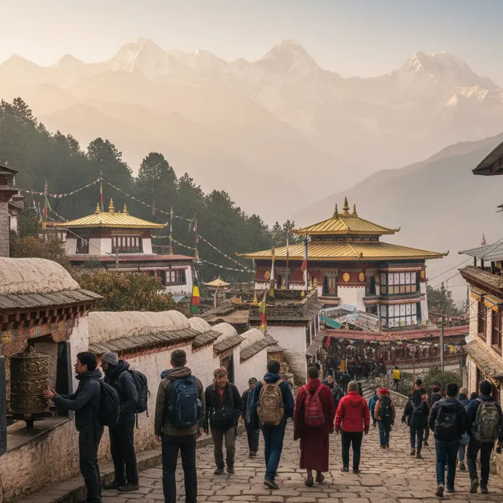 Dharamkot Village